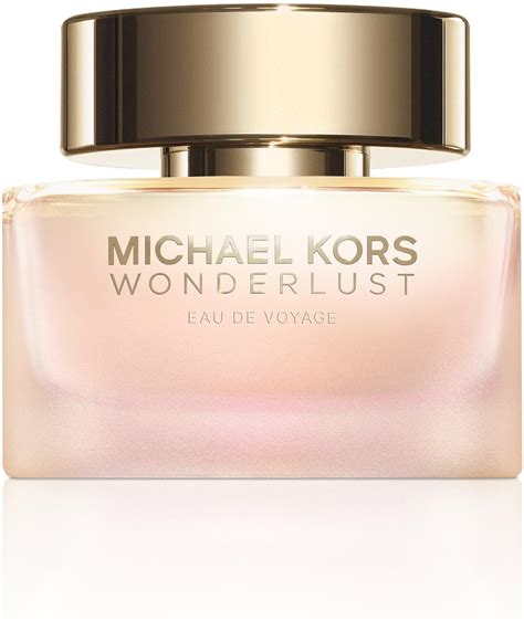 michael kors wonderlust eau de voyage|wonderlust eau de voyage.